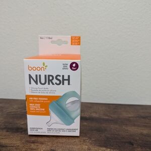 Boon Nursh Silicone Pouch Bottle